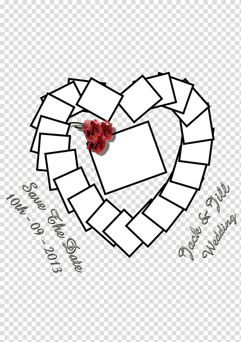 Camera frame , Heart-shaped wall decoration camera frame transparent background PNG clipart