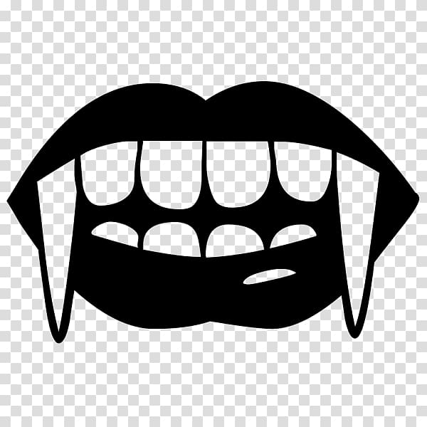 clipart fangs