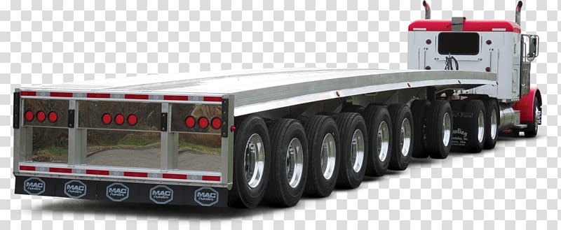 Siouxland Trailer Sales, Inc. Tire Car Semi-trailer truck, tractor Trailer transparent background PNG clipart