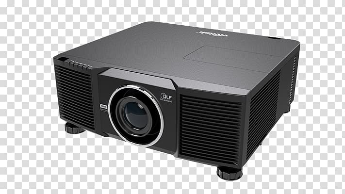 Multimedia Projectors Vivitek DU6771 Large Venue Dual-Lamp Projector, Projector transparent background PNG clipart