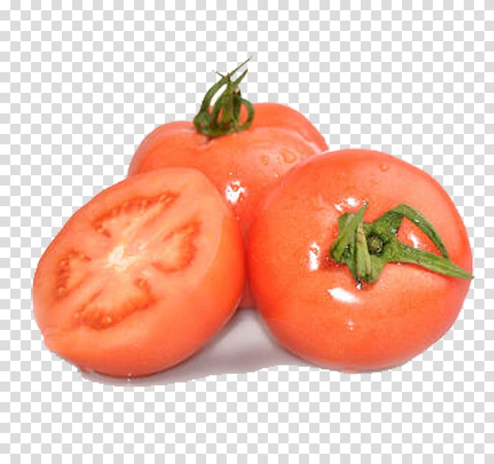 Plum tomato Cherry tomato Bush tomato Vegetarian cuisine Vegetable, Tomatoes Tomato transparent background PNG clipart