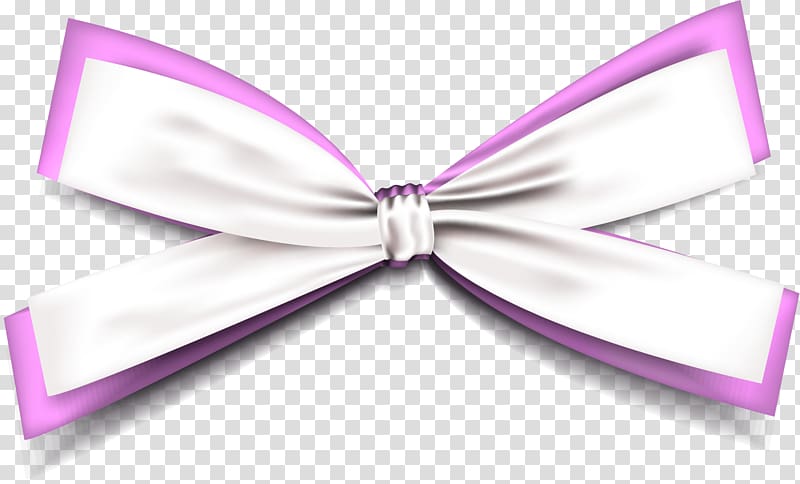 Violet Purple Pink Google s, Purple bow bow transparent background PNG clipart