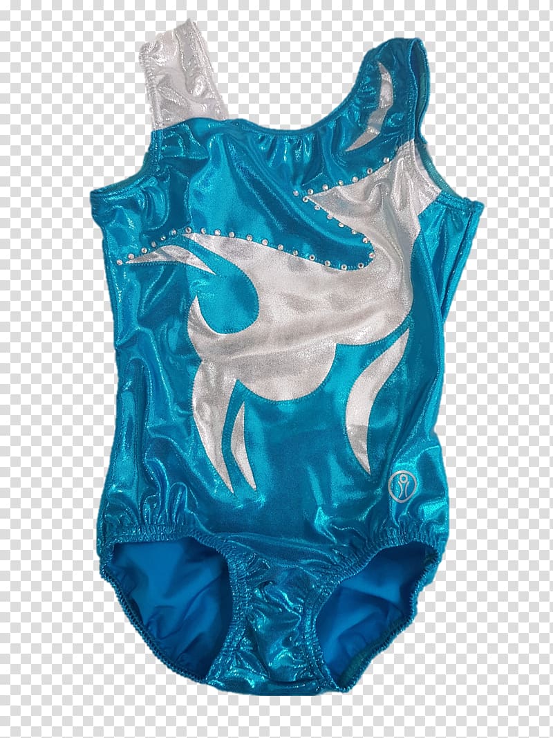 Bodysuits & Unitards Sleeve Blue Gymnastics Sportswear, gymnastics transparent background PNG clipart