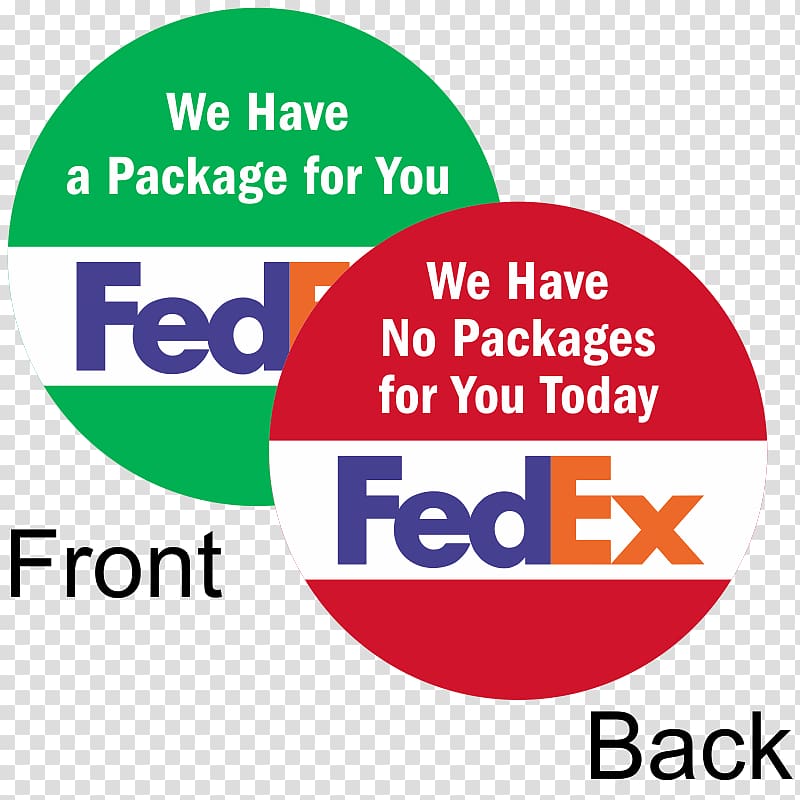 FedEx Ground United Parcel Service Label Sticker, fedex transparent background PNG clipart