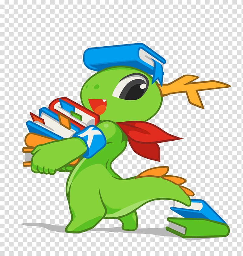 Konqi KDE Computer Software Mascot Free software, past and future transparent background PNG clipart