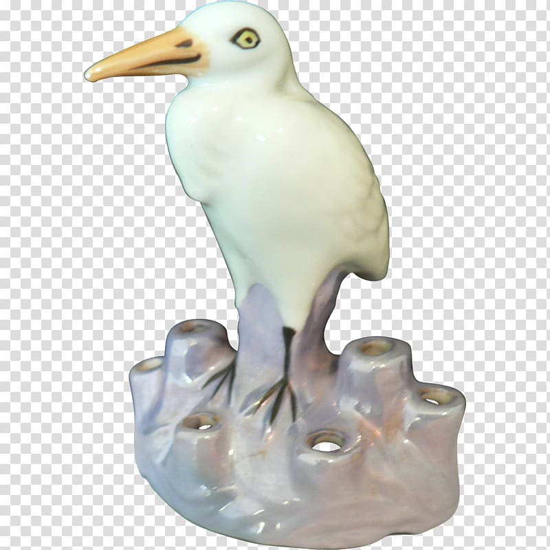 Seabird Beak Fauna Figurine, stork transparent background PNG clipart