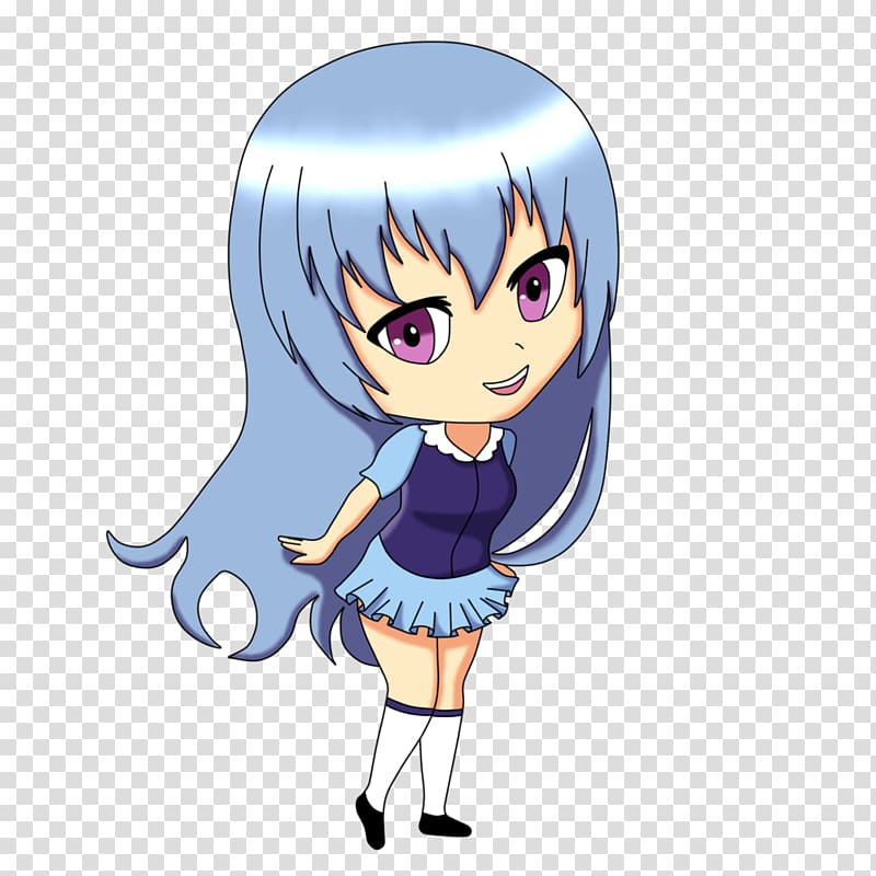 Chibi Drawing LDShadowLady Mangaka, Chibi transparent background PNG clipart