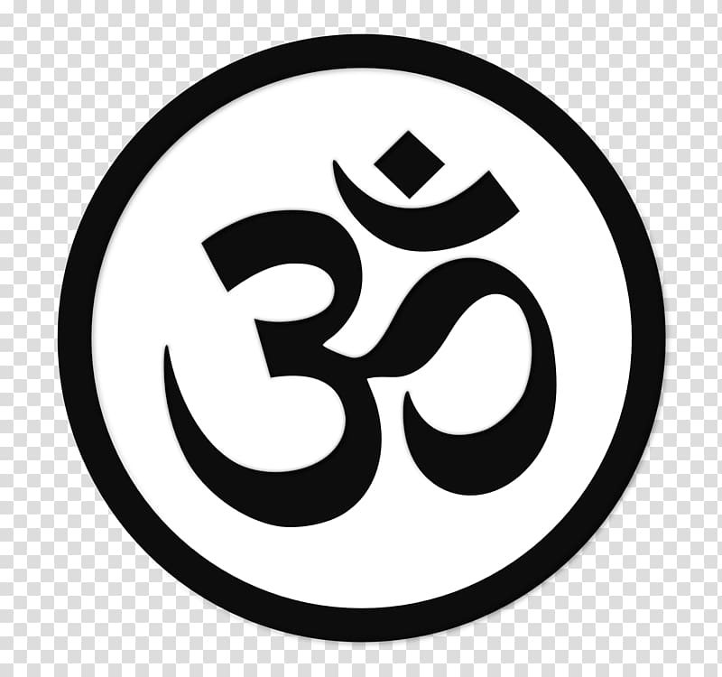 Om Symbol Hinduism Ganesha Namaste, Om transparent background PNG clipart