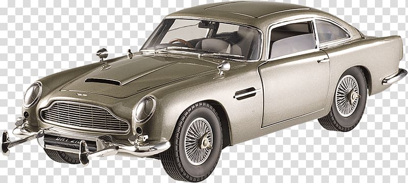 Aston Martin DB5 Car James Bond Aston Martin DB10, sean connery from russia with love transparent background PNG clipart