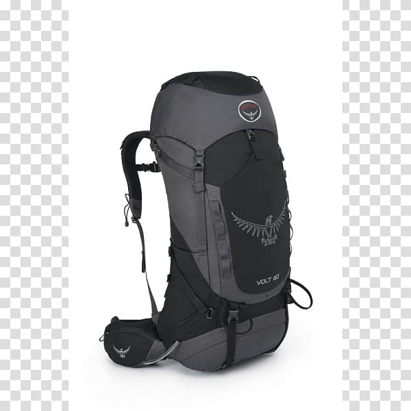 Osprey Volt 60 Backpacking Hiking, backpack transparent background PNG clipart