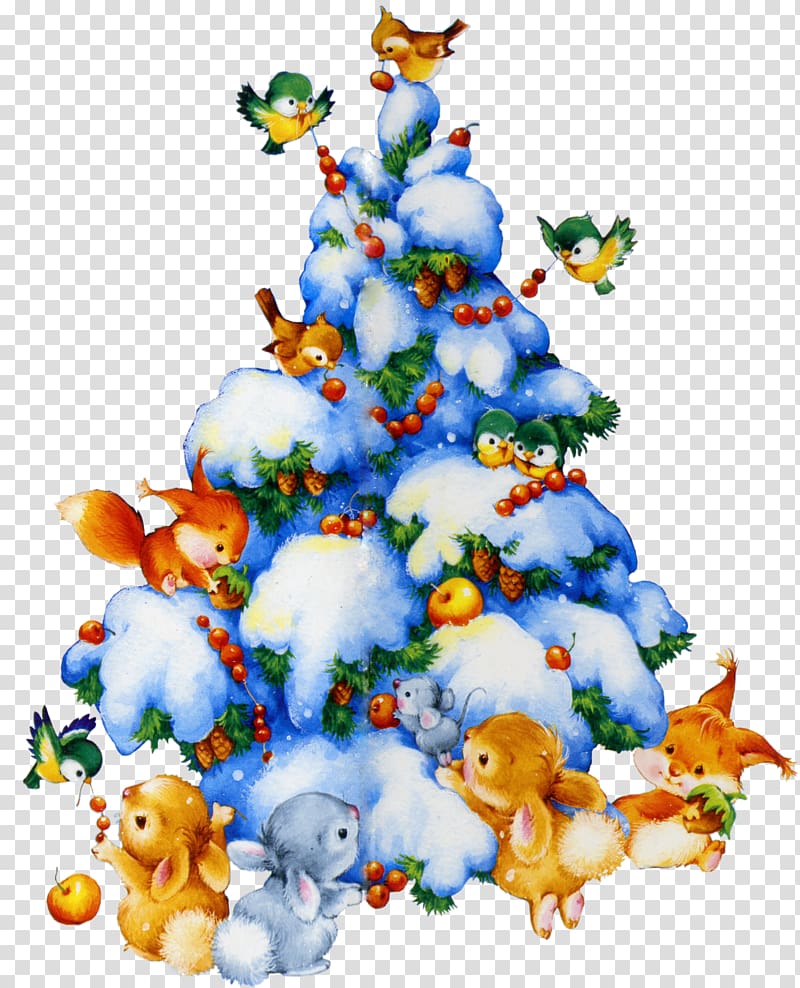 New Year tree Christmas tree Holiday, christmas transparent background PNG clipart