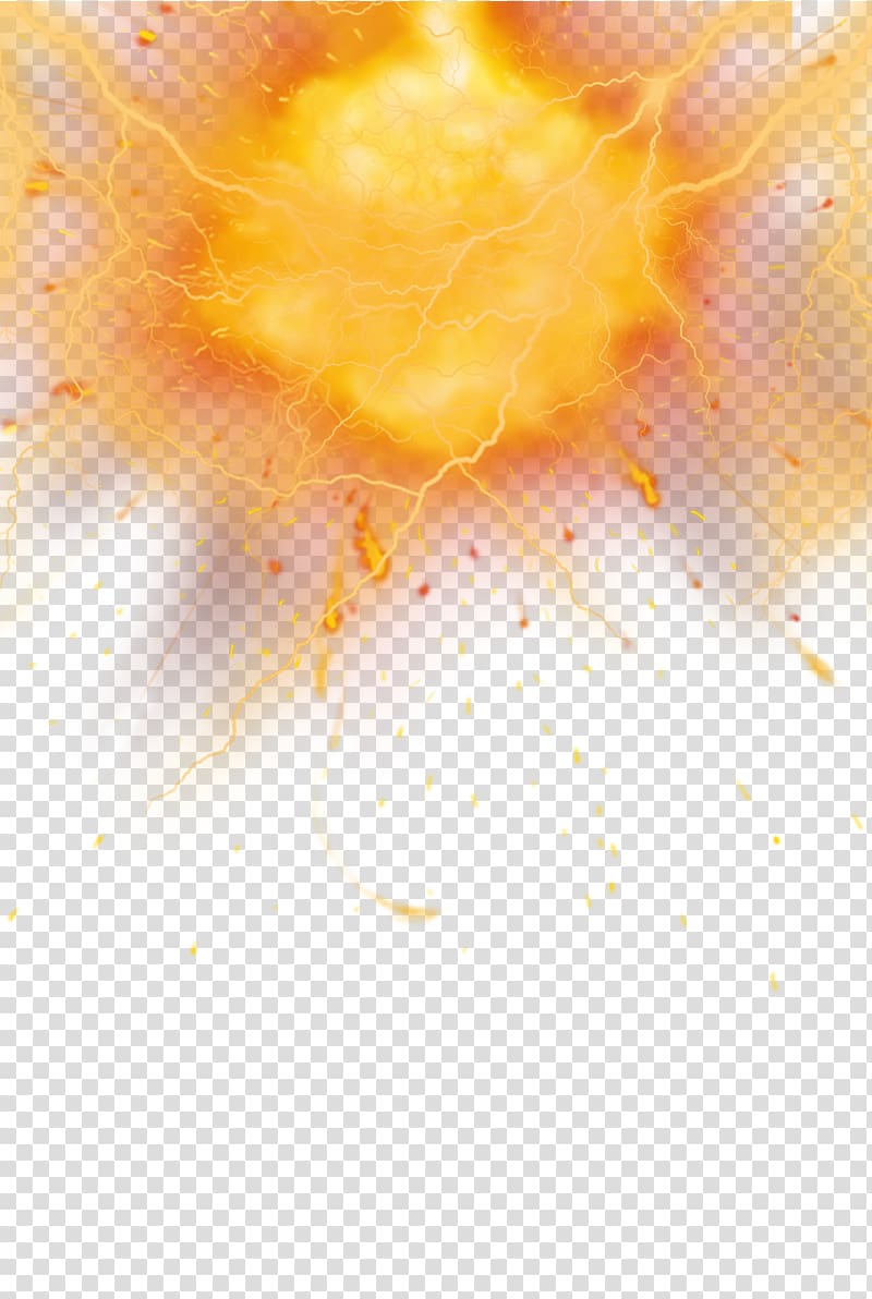 explosion lightning effects transparent background PNG clipart