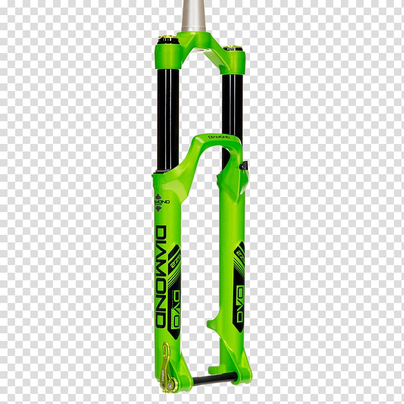 Diamond DVO Suspension USA Bicycle Forks Topaz Enduro, forks transparent background PNG clipart