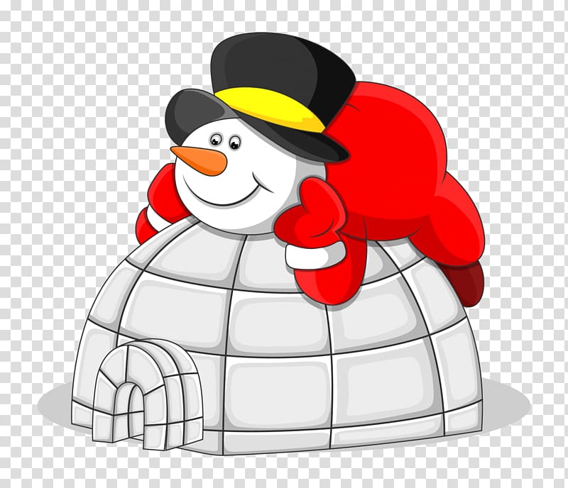 Igloo Drawing House Snowman, igloo transparent background PNG clipart