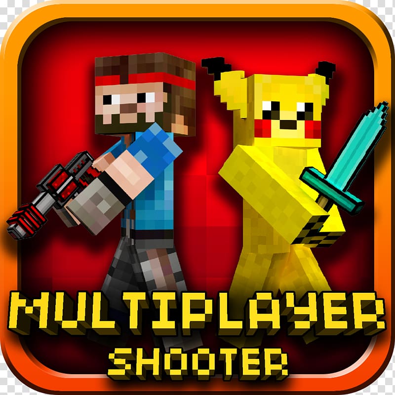 Minecraft: Pocket Edition Pixel Gun 3D: Survival shooter & Battle Royale Android, Pixel Gun 3D transparent background PNG clipart