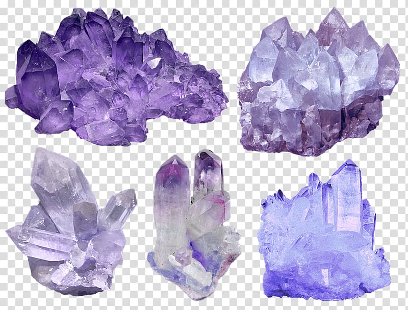 Gems & Crystals: An Illustrated Guide to the History, Lore and Properties of Gems & Minerals Amethyst Gems & Crystals: An Illustrated Guide to the History, Lore and Properties of Gems & Minerals Gemstone, gemstone transparent background PNG clipart