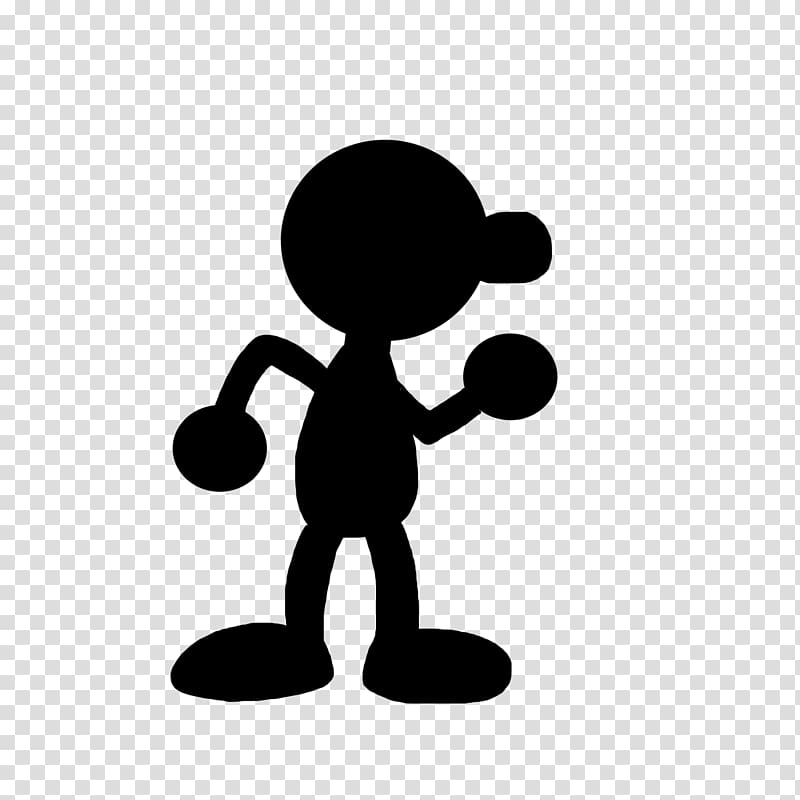 Game & Watch Mr. Game and Watch Video game Art Elmer Fudd, mr game and watch transparent background PNG clipart
