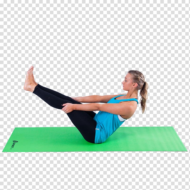 Yoga & Pilates Mats Human leg Physical fitness, yoga mat transparent background PNG clipart