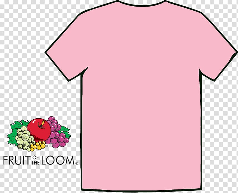 T-shirt Pink Polo shirt , Loom transparent background PNG clipart