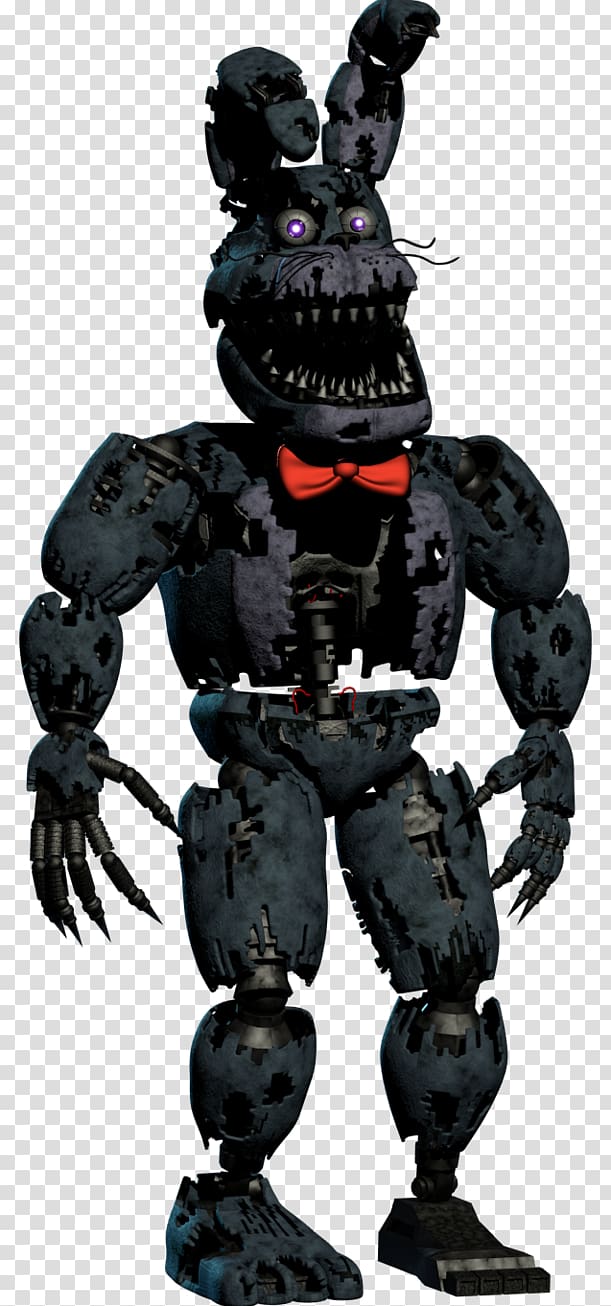 Nightmare Fnaf PNG and Nightmare Fnaf Transparent Clipart Free