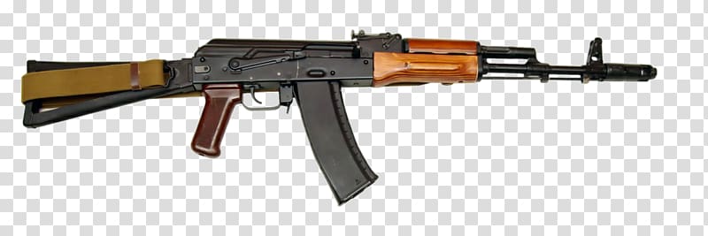 StG 44 AK-47 Assault rifle Firearm AK-74, ak 47 transparent background PNG clipart