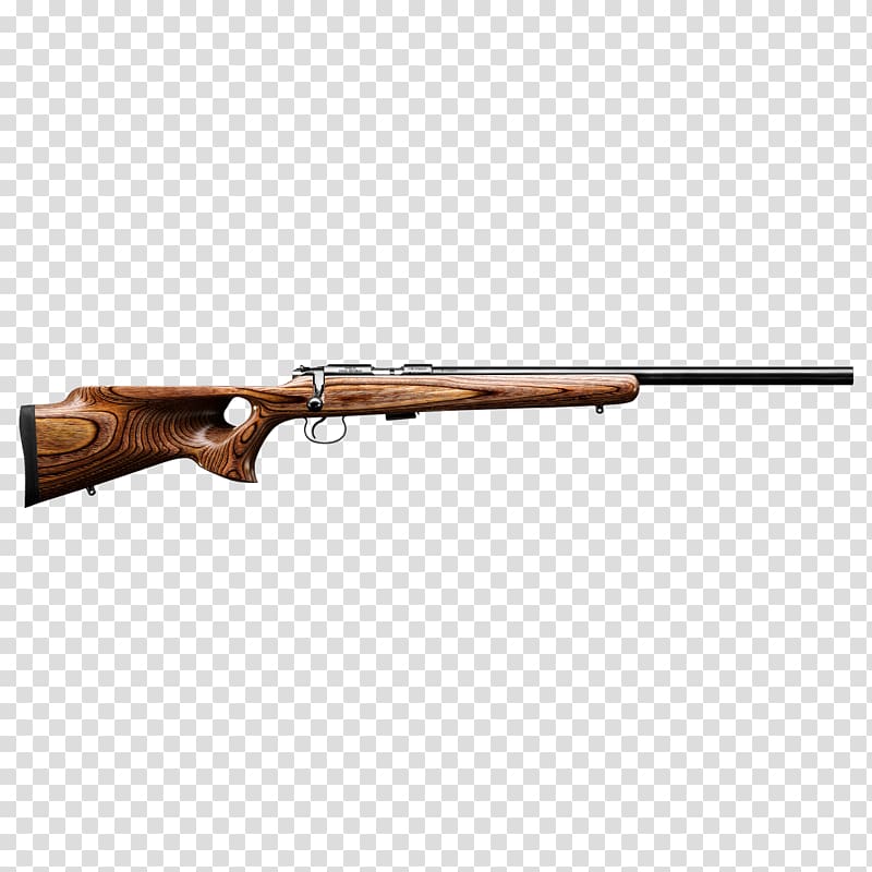 .22 Winchester Magnum Rimfire CZ 455 CZ 452 .22 Long Rifle .17 HMR, others transparent background PNG clipart