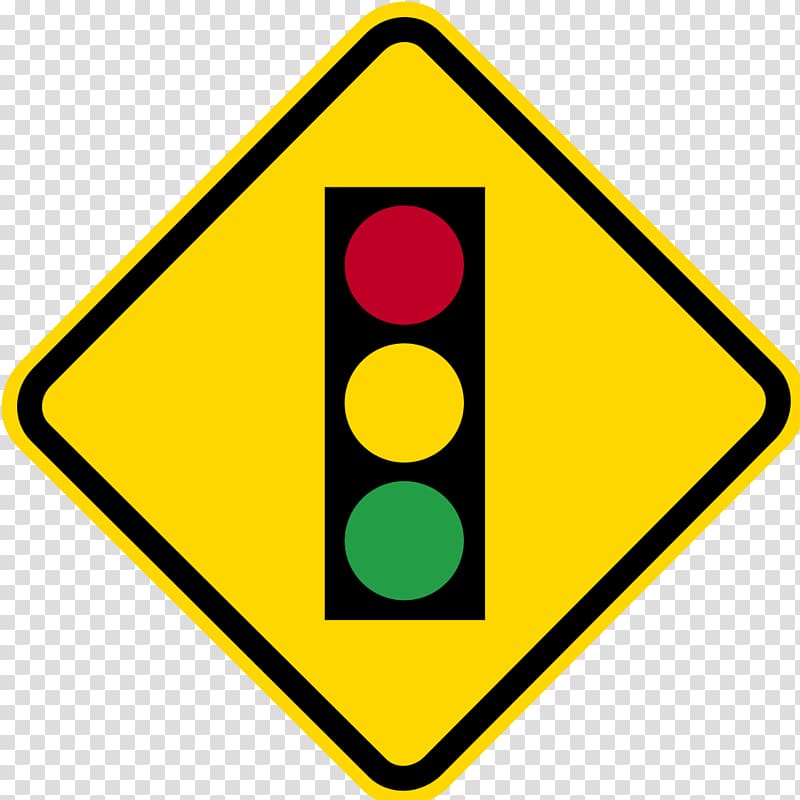 Traffic sign Warning sign Road, traffic light transparent background PNG clipart