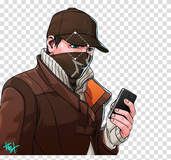 Watch Dogs 2 Drawing Aiden Pearce Video game, others transparent background PNG clipart