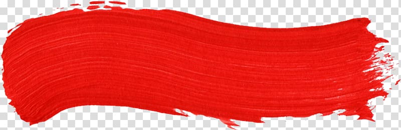 red paint graphic, Paintbrush Painting Red, pain transparent background PNG clipart
