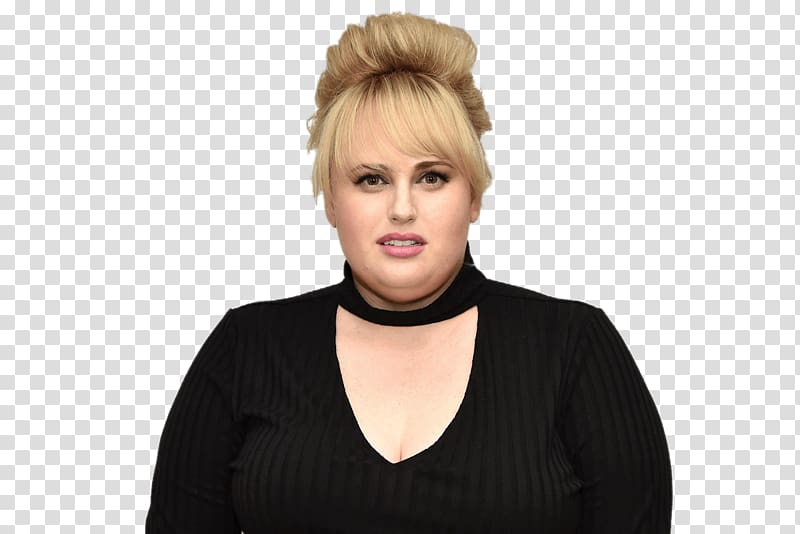 Pitch Perfect character, Rebel Wilson Portrait transparent background PNG clipart