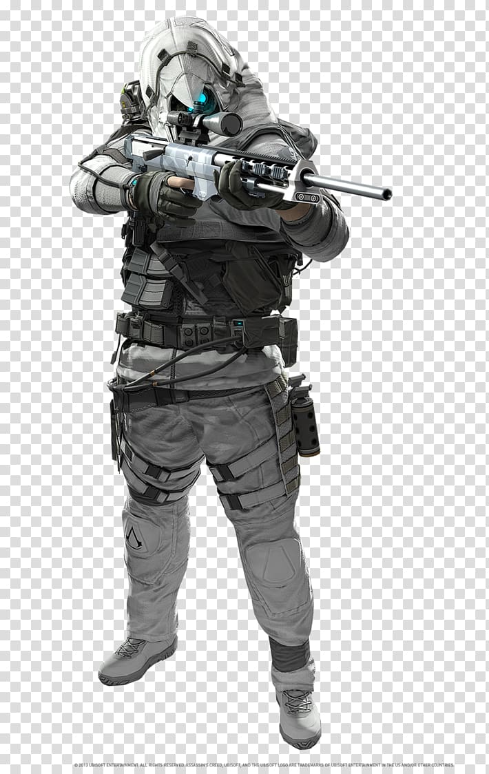 Tom Clancy's Ghost Recon Phantoms Assassin's Creed III Tom Clancy's Ghost Recon: Future Soldier Assassin's Creed Chronicles Trilogy Pack Assassin's Creed: Brotherhood, Soldier transparent background PNG clipart