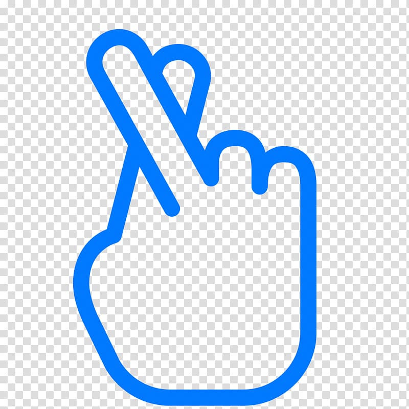 Crossed fingers Digit Computer Icons , finger icon transparent background PNG clipart