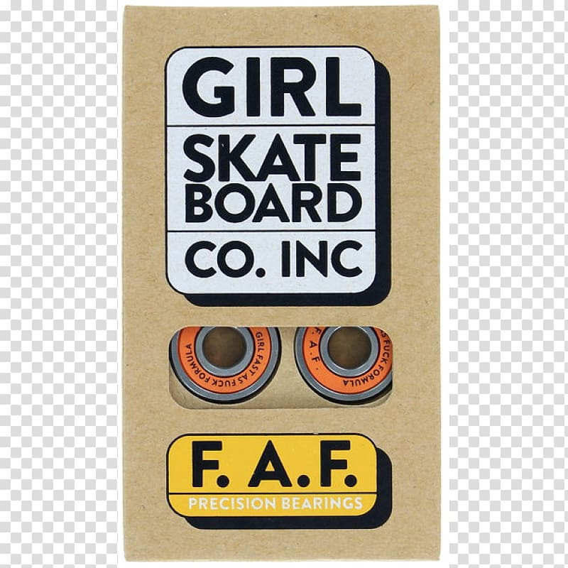 Rolling-element bearing Brand Skateboard Font, skateboard transparent background PNG clipart