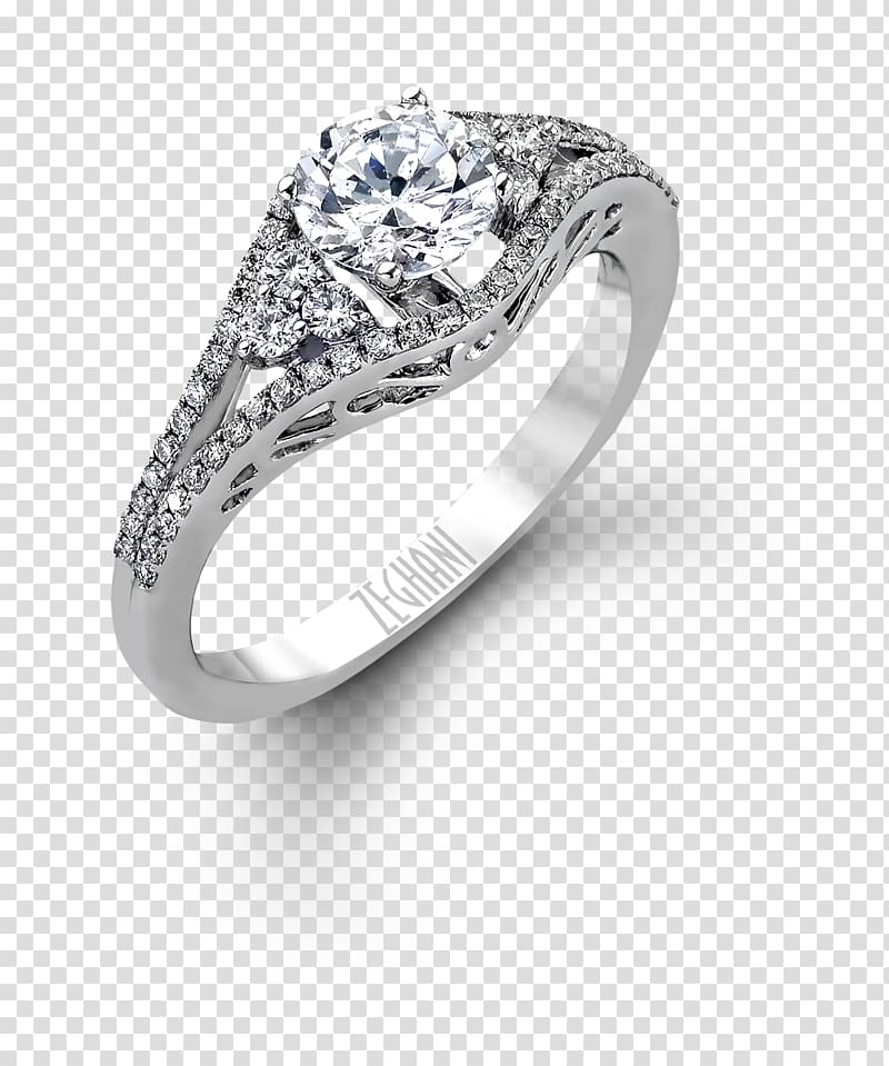 Wedding ring The Diamond Factory of Ann Arbor Sapphire, ring transparent background PNG clipart