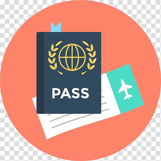 passport illustration, Fake passport Computer Icons Travel visa Document, visa transparent background PNG clipart