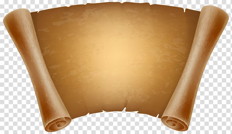 scroll clip art transparent background