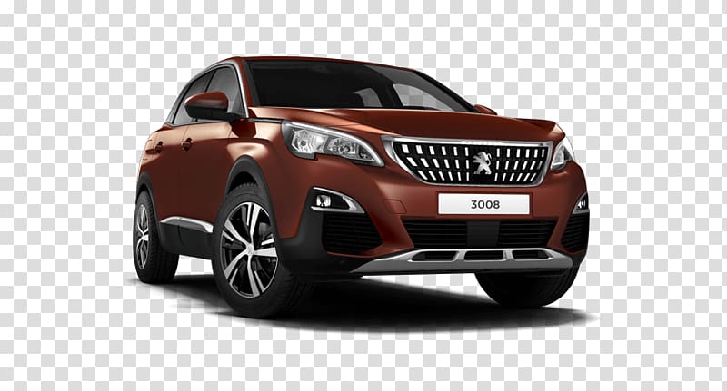 Peugeot 3008 1.6 THP Active AT Car Sport utility vehicle, Peugeot 4008 transparent background PNG clipart