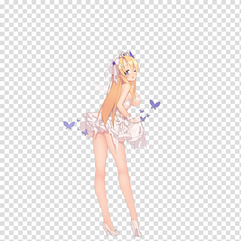 Battleship Girls USS Saratoga (CV-3) Aircraft carrier, heels transparent background PNG clipart