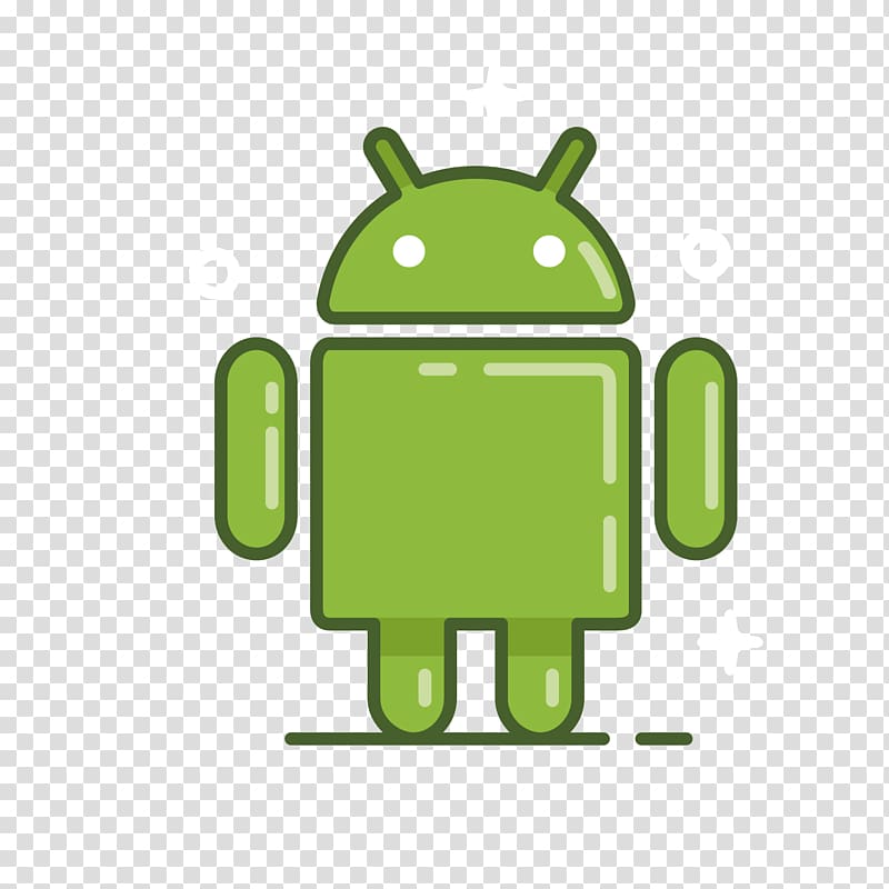Android Logo Icon, Green Android logo transparent background PNG clipart