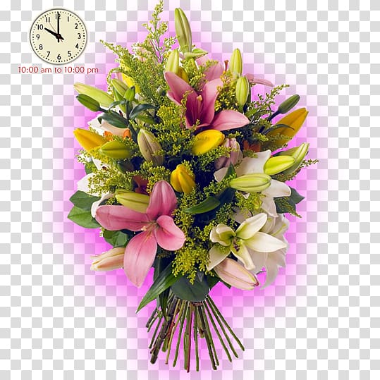 Floral design Cut flowers Golden-rayed lily Patna Bazaar, flower transparent background PNG clipart