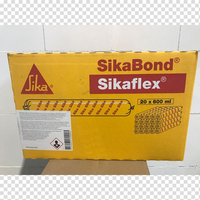 Adhesive Sika AG Sikabond,T2+ 600ml Sealant Kleben, sika transparent background PNG clipart
