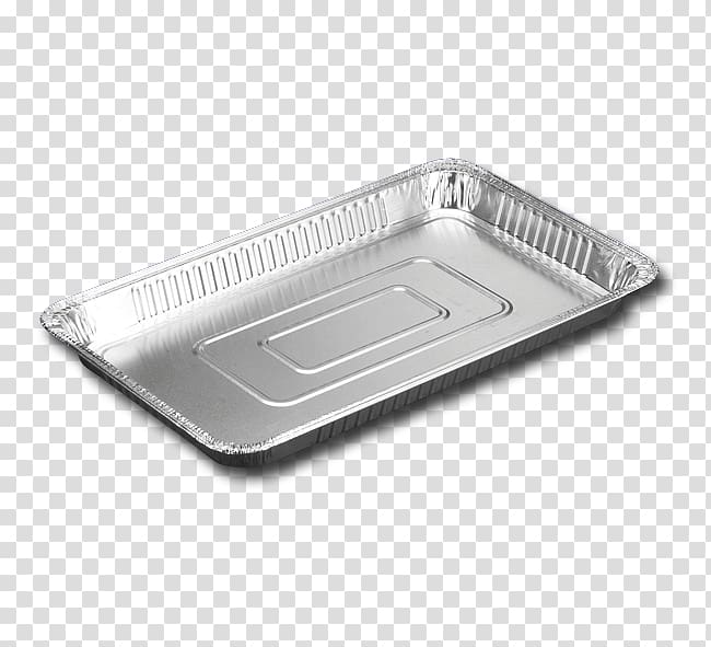 Aluminium foil Gastronorm sizes Catering Tray, container transparent background PNG clipart