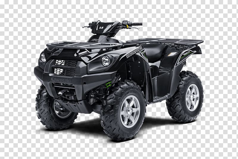 All-terrain vehicle Kawasaki Heavy Industries Honda Car Motorcycle, atv transparent background PNG clipart