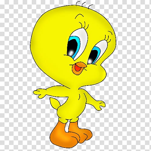 Tweety Drawing , smiley transparent background PNG clipart