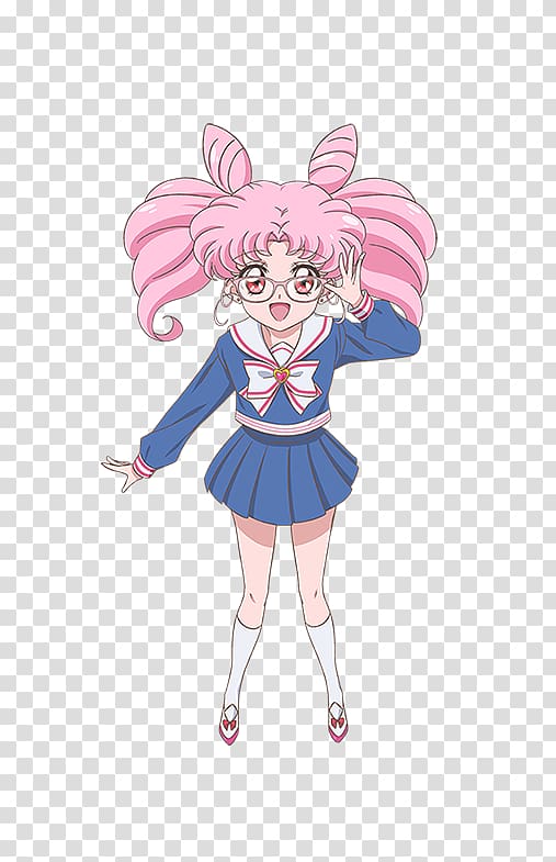Chibiusa Sailor Moon Sailor Venus Sailor Jupiter Sailor Mercury, sailor moon transparent background PNG clipart