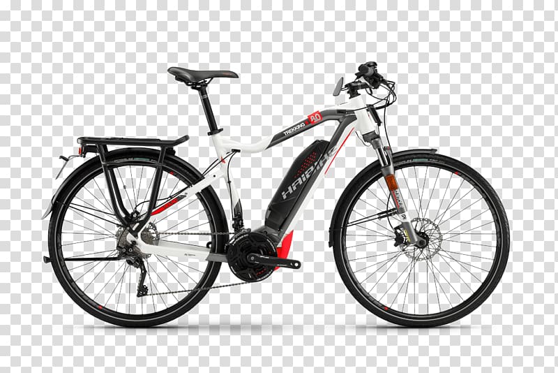 Yamaha Motor Company Electric bicycle Pedelec Haibike, trekking transparent background PNG clipart