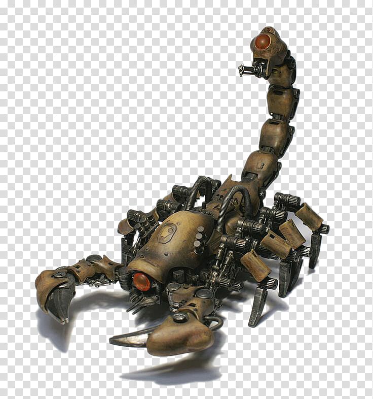 Scorpion Robotics Mecha Animal, Mechanical scorpion transparent background PNG clipart