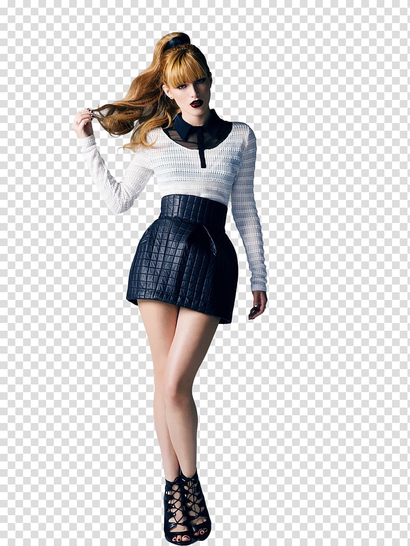 CeCe Jones New York Fashion Week Singer shoot, thorn transparent background PNG clipart