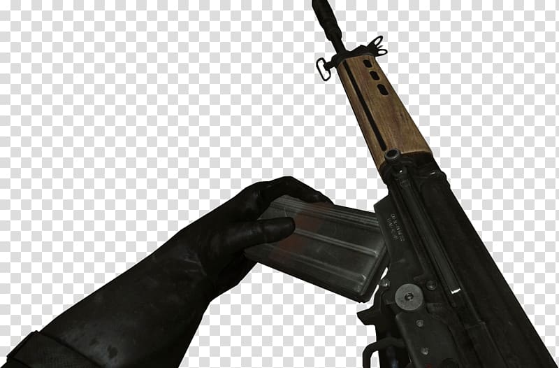 Assault rifle Call of Duty: Modern Warfare 2 Call of Duty: Black Ops II, assault rifle transparent background PNG clipart