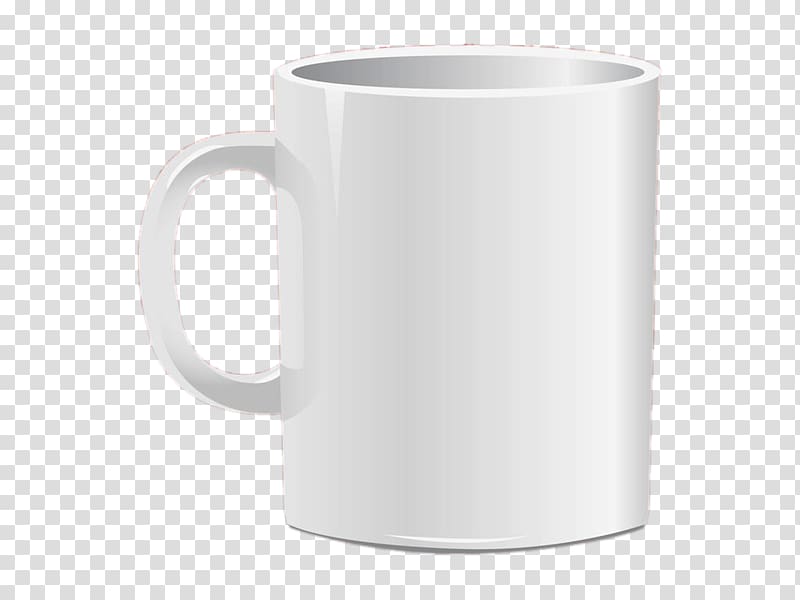 Coffee cup Mug Cafe, White cup transparent background PNG clipart